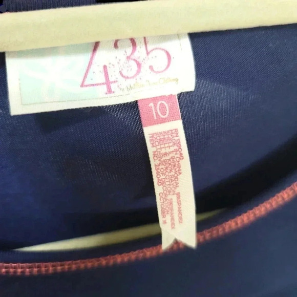 Matilda Jane Night Falls Dress EUC The Adventure Begins Tiered Skirt Size 10 - Picture 4 of 5